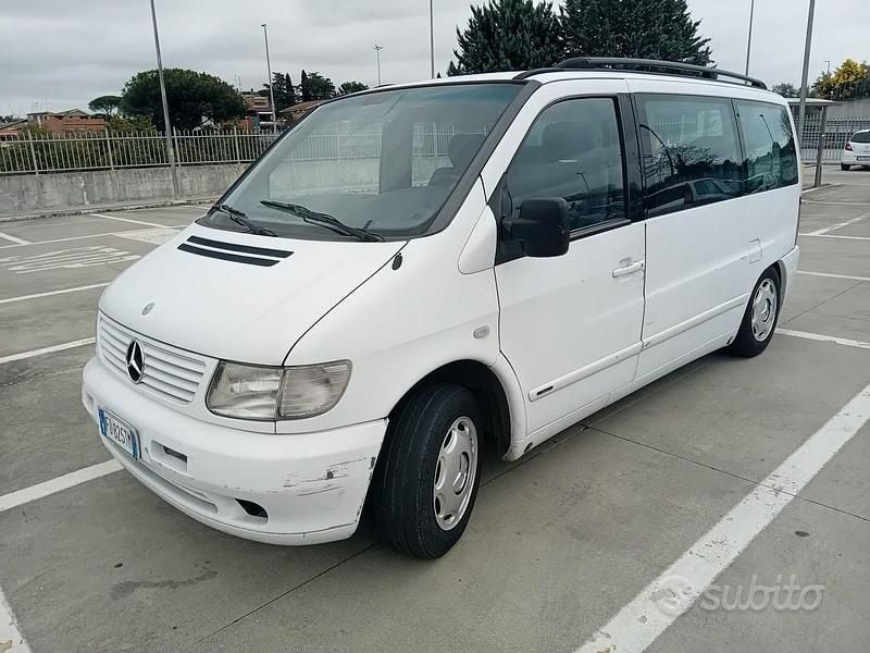 Usata Mercedes Vito 1999 Bianco Furgone