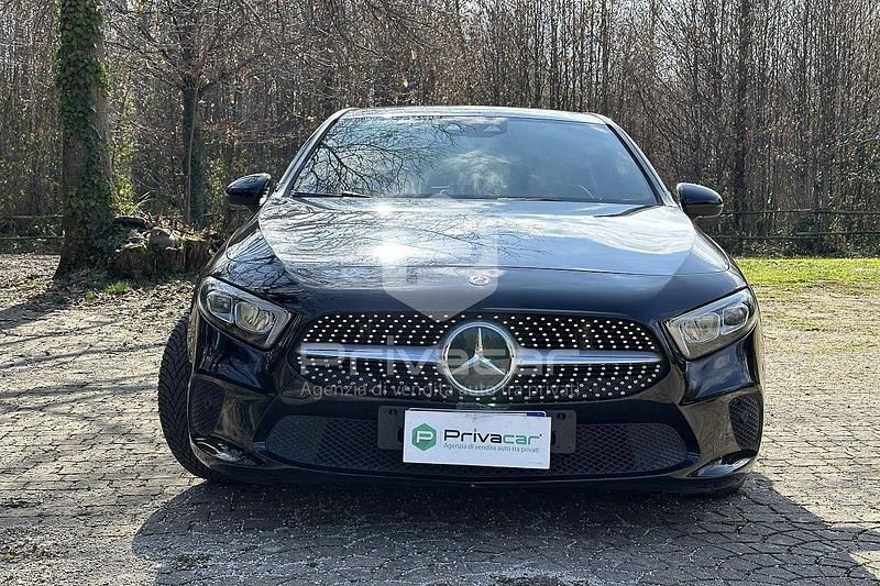 Usata Mercedes A180 Business 116 CV (85 kW) 2019 Nero Coupé
