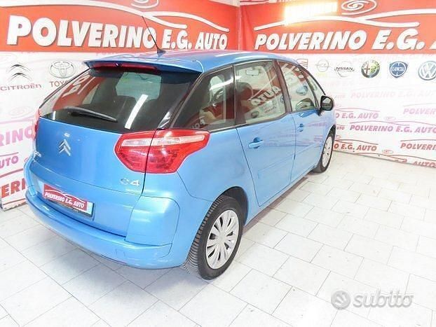 Usata Citroën C4 Picasso 110 CV (80 kW) 2007 Blu Monovolume