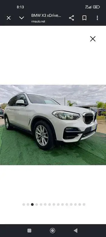 Usata BMW X3 Advantage 190 CV (139 kW) 2019 SUV