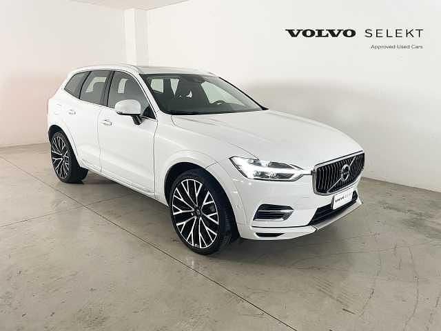 Usata Volvo XC60 251 CV (184 kW) 2021 Bianco SUV