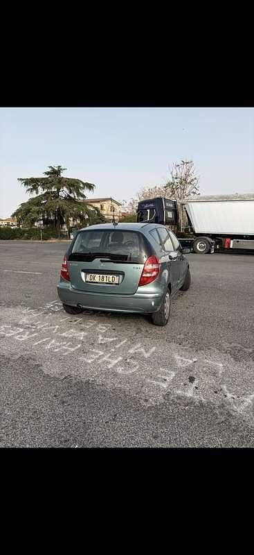 Usata Mercedes A180 Avantgarde 109 CV (80 kW) 2007 Monovolume