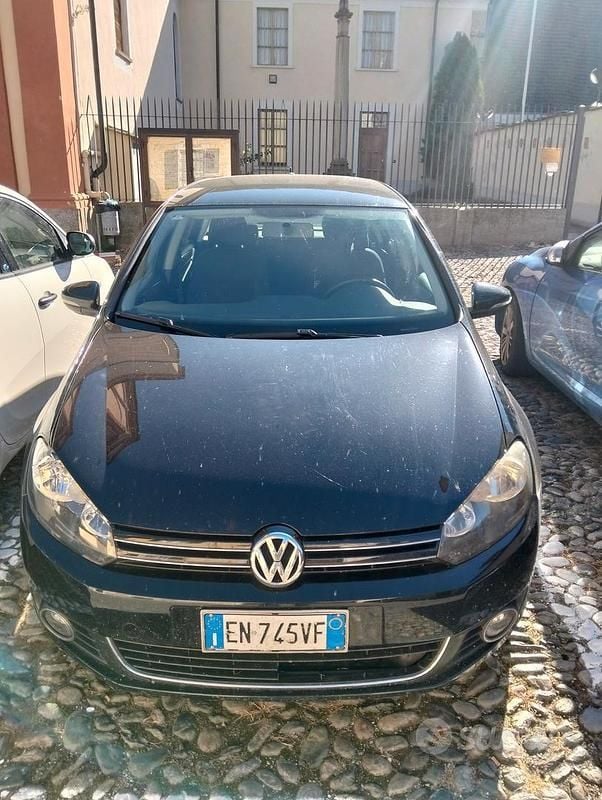 Usata VW Golf VII 105 CV (77 kW) 2012 Nero Berlina