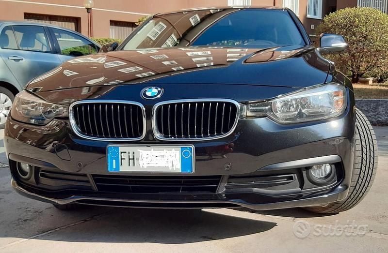 Begagnad BMW 318 150 HK (110 kW) 2017 Svart Kombi