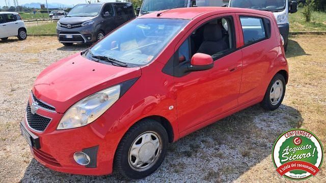 Rosso Usata 2012 Chevrolet Spark LS Due volumi | 1650 € (Ottimo prezzo) - Immagine 1/4