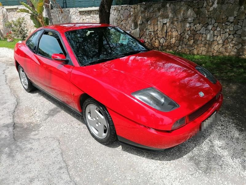 Usata Fiat Coupé 190 CV (139 kW) 1995 Rosso Coupé