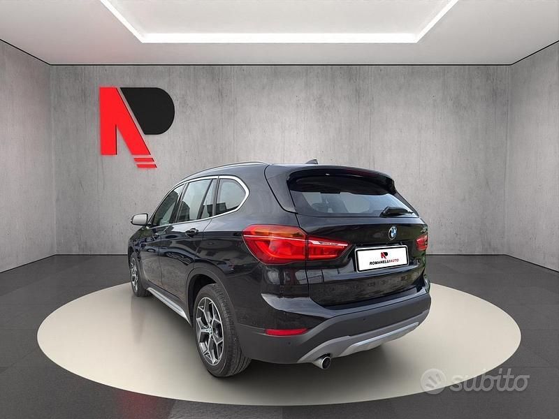 Usata BMW X1 xLine 150 CV (110 kW) 2017 Nero SUV