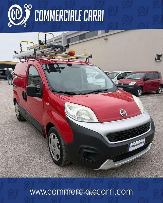 Usata Fiat Fiorino 95 CV (69 kW) 2016 Rosso Monovolume