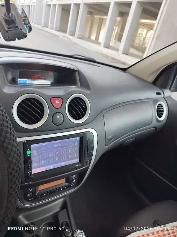 Usata Citroën C2 VTR Sport 68 CV (50 kW) 2007 Nero Utilitaria