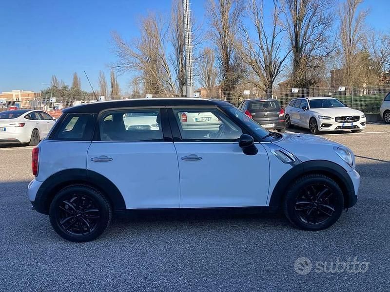 Usata Mini Cooper D Countryman 111 CV (81 kW) 2013 Bianco SUV