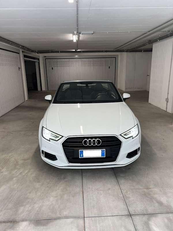 Usata 2018 Audi A3 Cabriolet Business Cabrio | 17.500 € (Buon prezzo) - Immagine 1/4