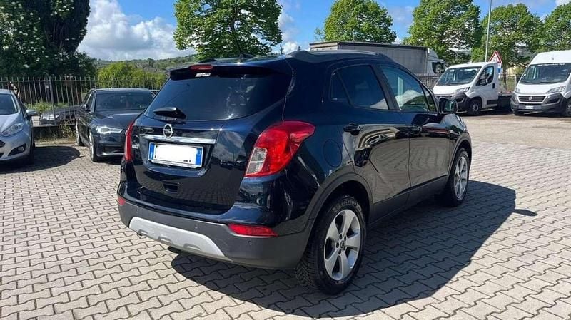 Usata Opel Mokka X Business 136 CV (100 kW) 2019 Blu SUV