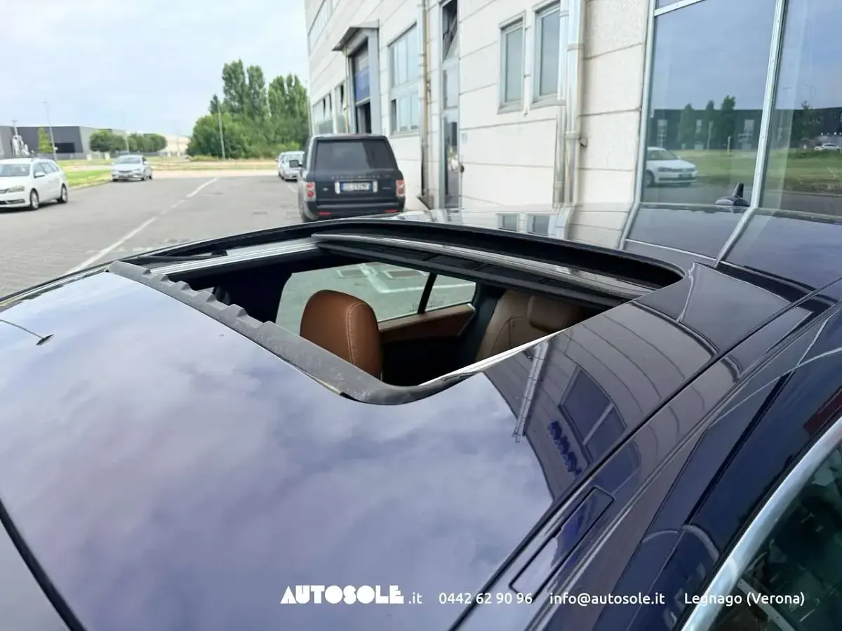 Usata Mercedes CLS250 Shooting Brake 204 CV (150 kW) 2015 Blu/azzurro Station wagon