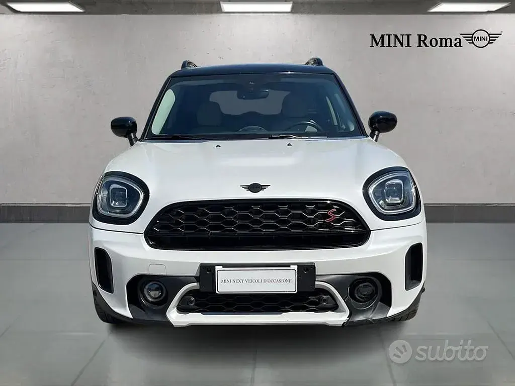 Usata Mini Cooper S Countryman 178 CV (130 kW) 2023 Nanuq white SUV