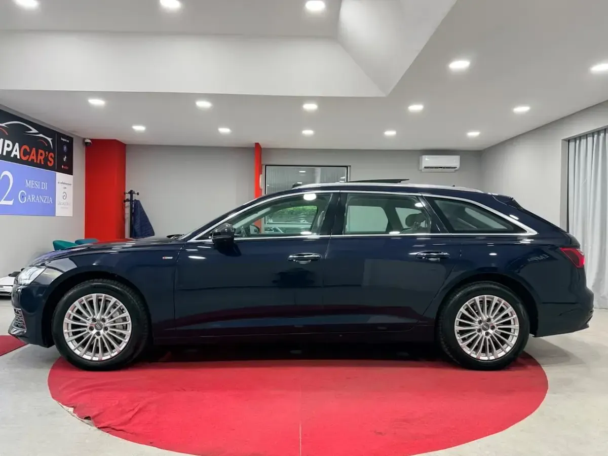Usata Audi A6 Business 285 CV (209 kW) 2018 Blu Station wagon