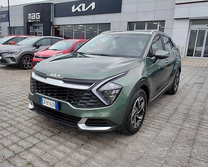 Usata Kia Sportage 149 CV (109 kW) 2024 Verde SUV