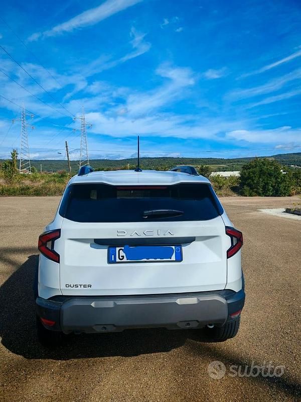 Usata Dacia Duster Expression 130 CV (95 kW) 2025 Bianco Berlina