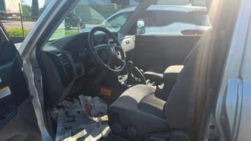 Usata Mitsubishi Pajero 165 CV (121 kW) 2001 Grigio SUV