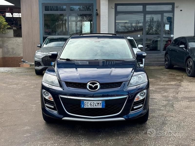 Usata Mazda CX-7 Inclusive 173 CV (127 kW) 2010 Blu SUV