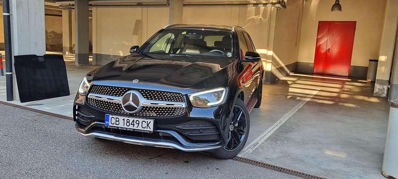 Usata Mercedes GLC300 Premium 245 CV (180 kW) 2021 SUV