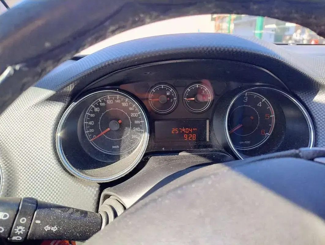 Usata Fiat Bravo Dynamic 105 CV (77 kW) 2008 Blu Utilitaria
