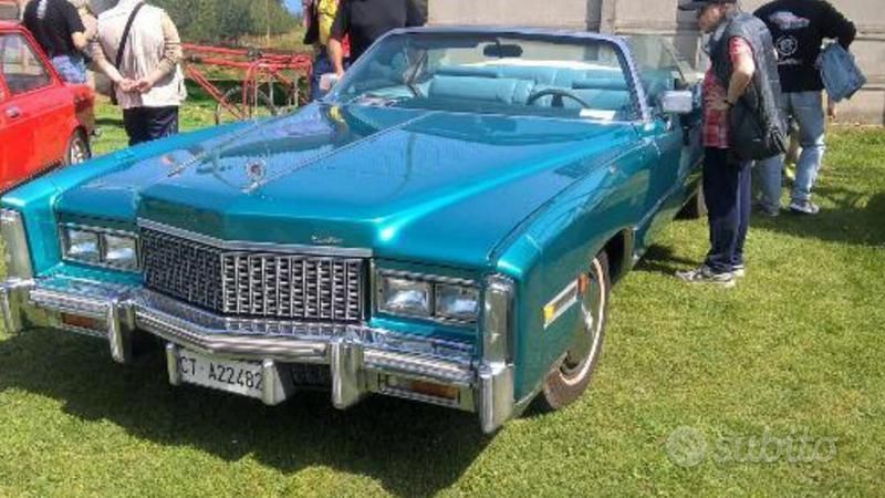 Usata Cadillac Eldorado 1970 Blu Coupé