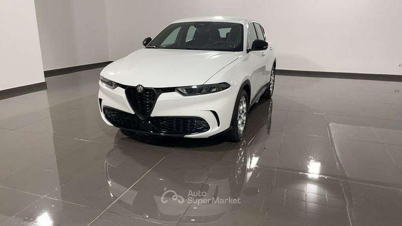 Bianco Usata 2024 Alfa Romeo Tonale Sprint SUV | 30.800 € (Buon prezzo) - Immagine 1/4