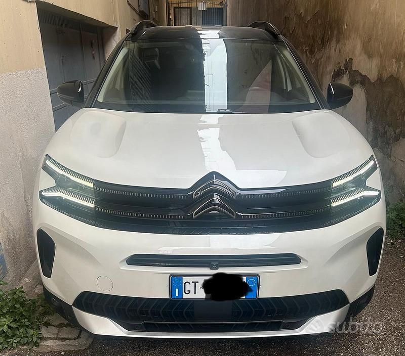 Usata Citroën C5 Aircross 130 CV (95 kW) 2024 Bianco SUV