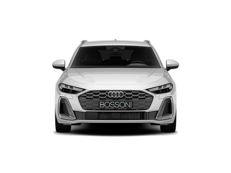 Nuova Audi A5 Design 2026 Bianco Station wagon