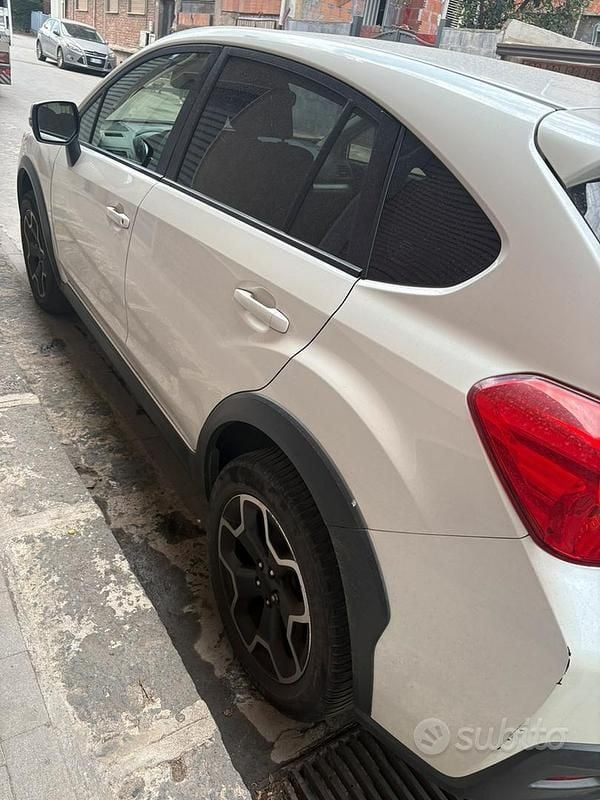 Usata Subaru XV 150 CV (110 kW) 2012 Bianco SUV