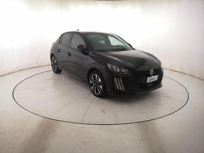 Usata Peugeot 208 Allure 101 CV (74 kW) 2024 Nero Utilitaria