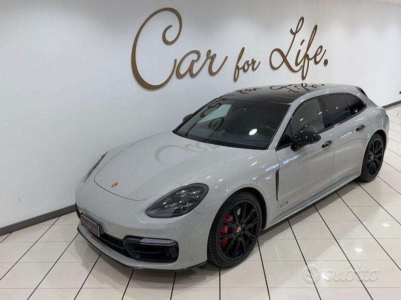 Usata Porsche Panamera Sport Turismo 460 CV (338 kW) 2019 Gesso Station wagon