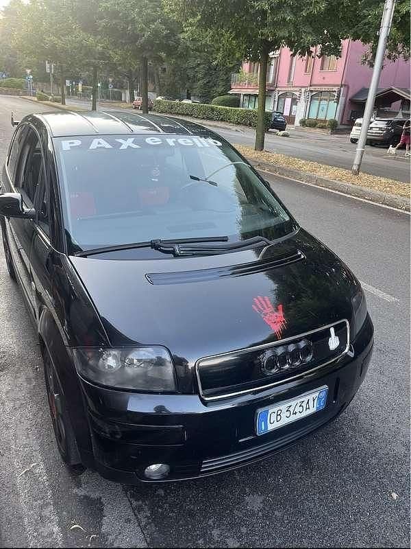Usata Audi A2 Comfort 110 CV (80 kW) 2003 Utilitaria