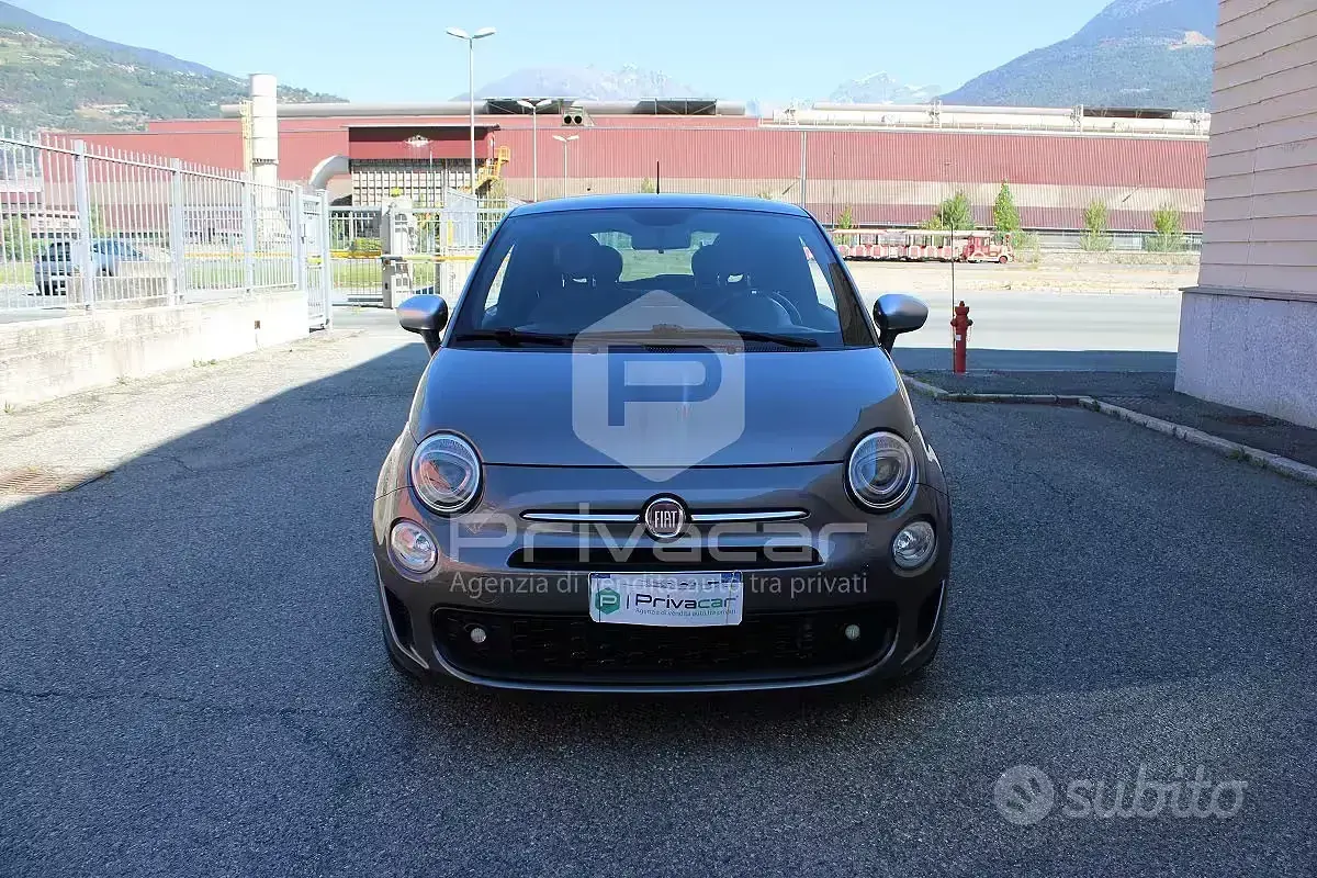 Usata Fiat 500 Rockstar 69 CV (50 kW) 2019 Grigio Utilitaria