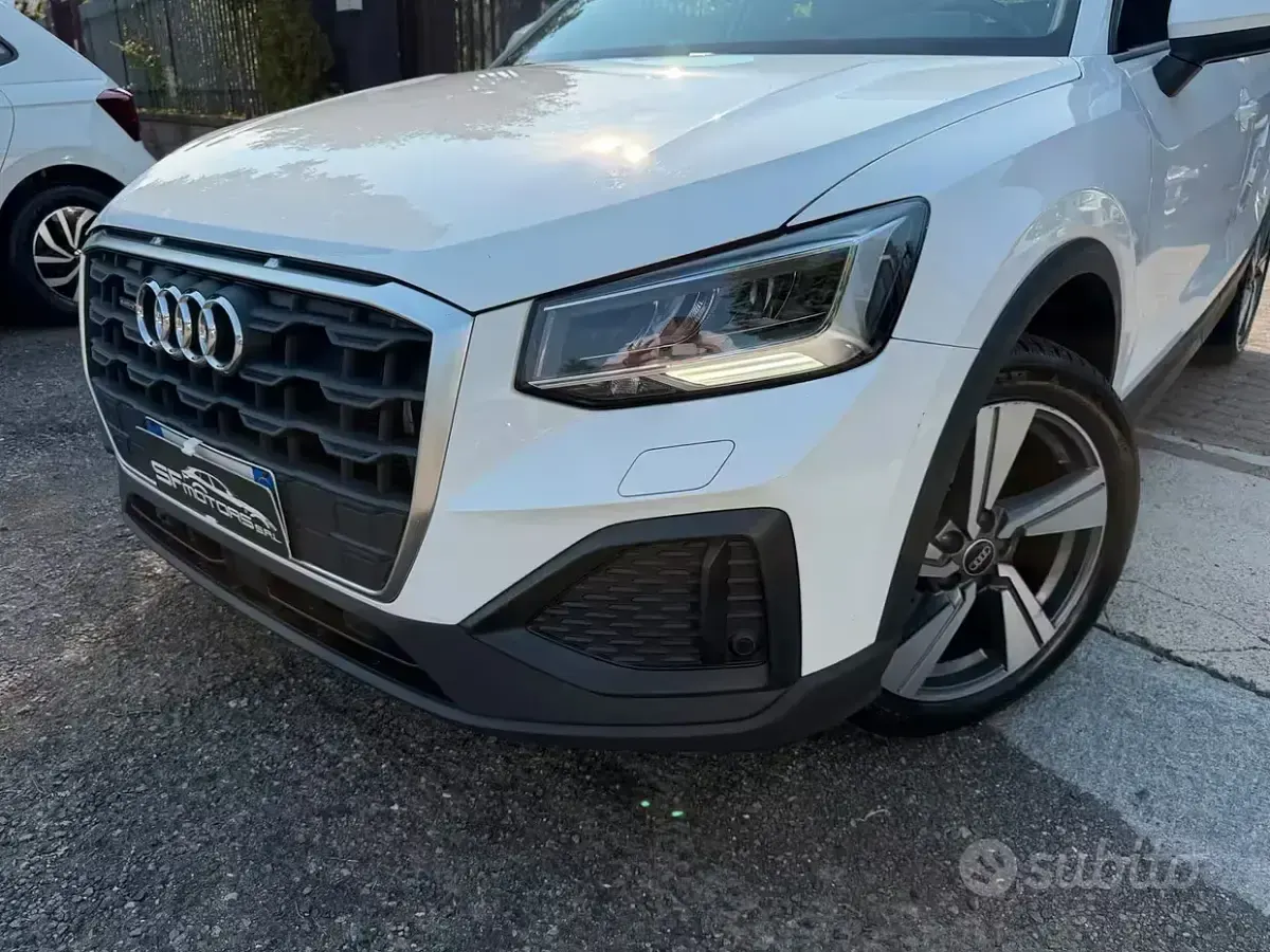 Usata Audi Q2 Admired 150 CV (110 kW) 2022 Bianco SUV