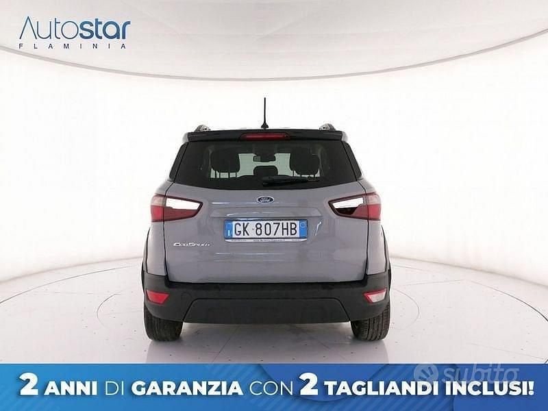 Usata Ford Ecosport Active 125 CV (91 kW) 2022 Bianco SUV