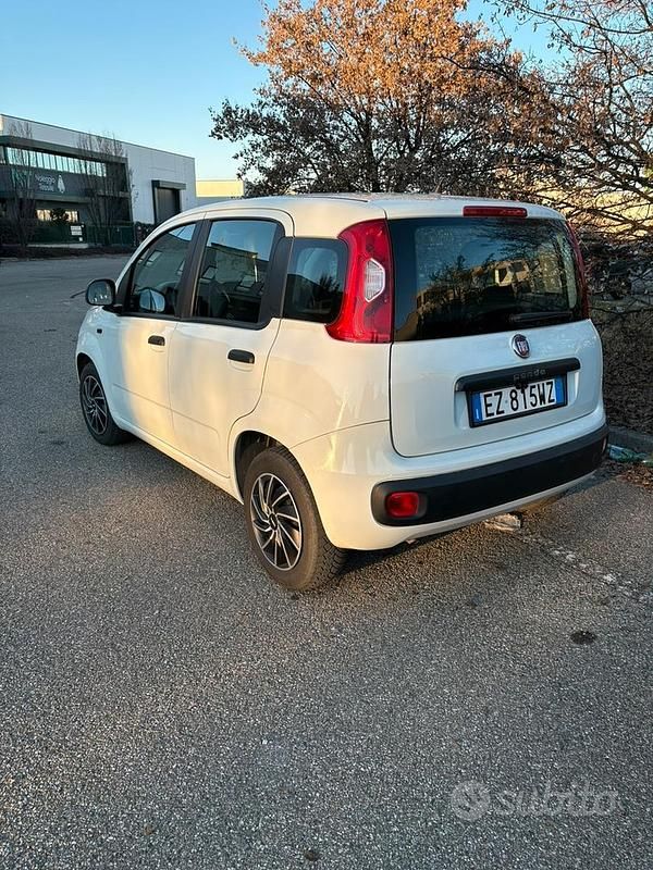 Usata Fiat Panda 69 CV (50 kW) 2015 Bianco Utilitaria