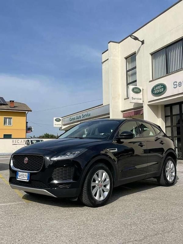 Usata Jaguar E-Pace S 150 CV (110 kW) 2019 Nero SUV