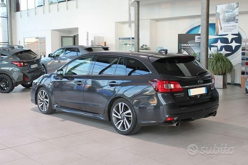 Usata Subaru Levorg Sport 170 CV (125 kW) 2016 Grigio Station wagon