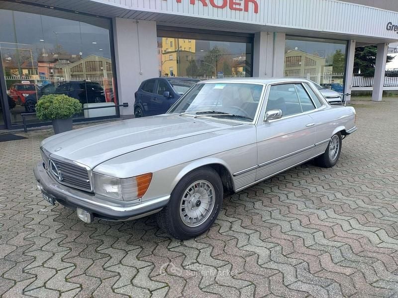 Argento Usata 1973 Mercedes 200 Coupé | 29.900 € - Immagine 1/4