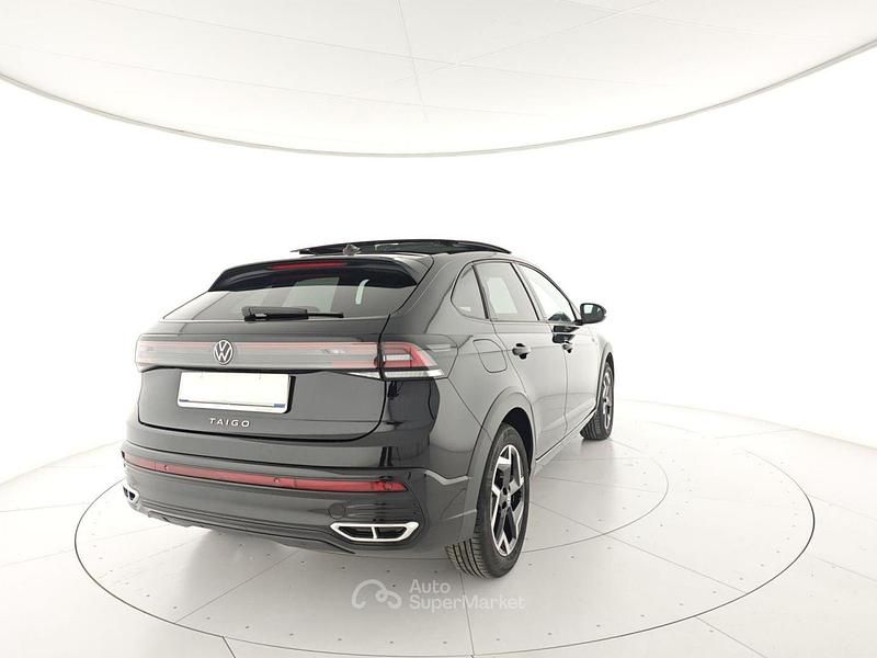 Usata VW Taigo R-line 116 CV (85 kW) 2025 Nero SUV