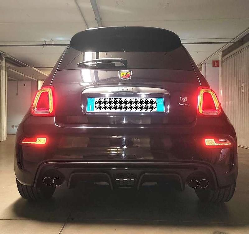 Usata Abarth 595 Turismo 165 CV (121 kW) 2019 Nero Utilitaria