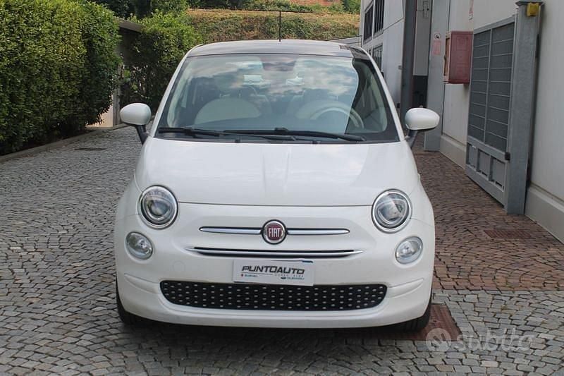 Usata Fiat 500 Lounge 69 CV (50 kW) 2019 Bianco Berlina