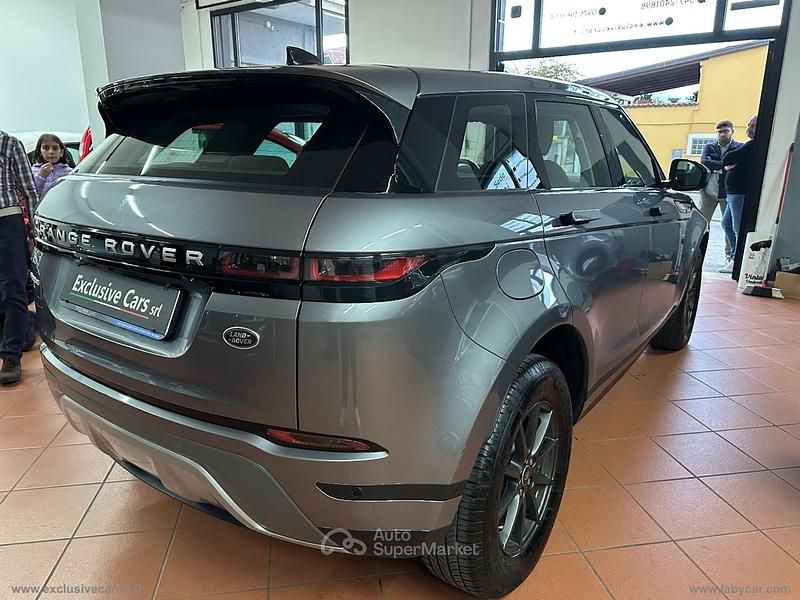 Usata Land Rover Range Rover evoque S 163 CV (119 kW) 2021 Grigio Berlina