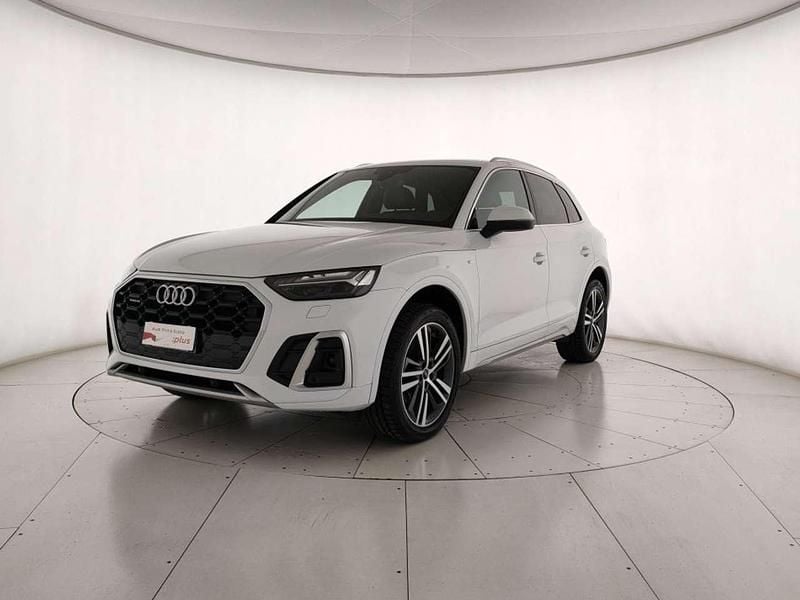 Usata Audi Q5 S-line plus 204 CV (150 kW) 2023 Bianco SUV