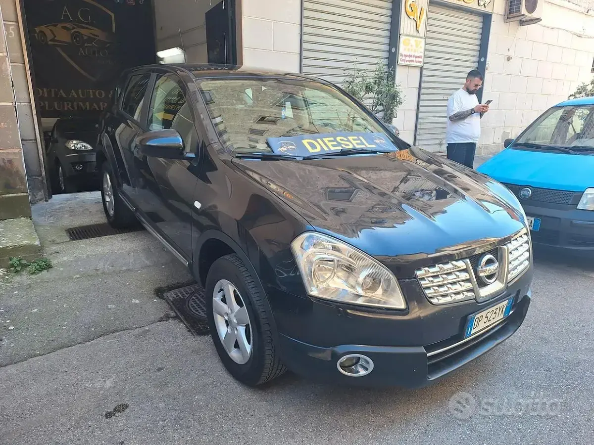 Occasion Nissan Qashqai Tekna 106 ch (77 kW) 2008 Noir SUV