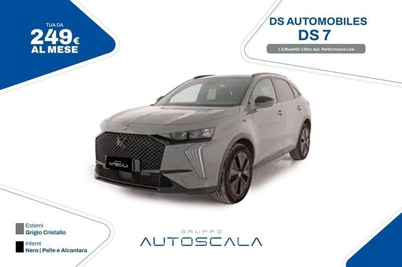 Grigio Usata 2023 DS Automobiles DS7 Crossback Performance SUV | 24.990 € (Ottimo prezzo) - Immagine 1/1