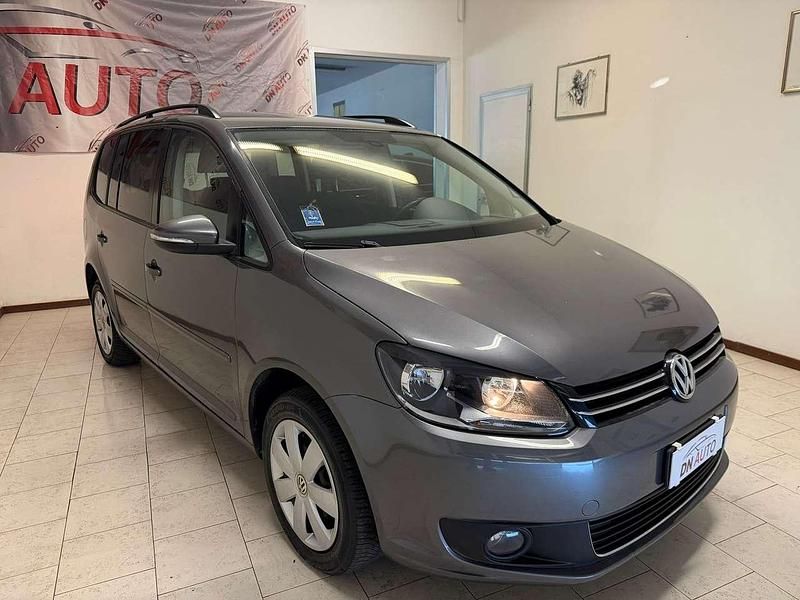 Usata VW Touran Comfortline 150 CV (110 kW) 2011 Grigio Monovolume