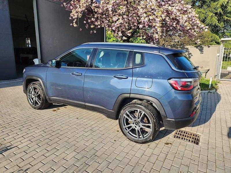 Usata Jeep Compass Limited 131 CV (96 kW) 2020 Blu/azzurro SUV