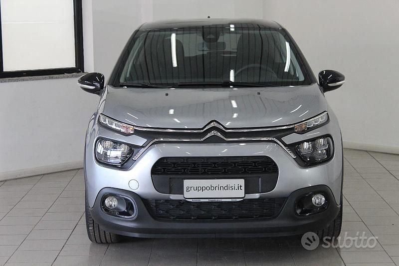 Usata Citroën C3 PureTech 83 CV (61 kW) 2023 Grigio Berlina